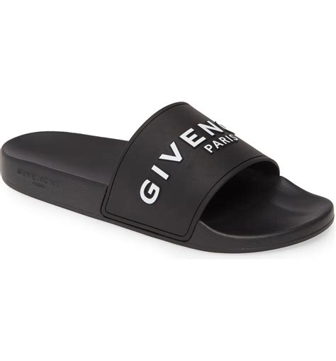 are givenchy slides comfortable|givenchy slides for men.